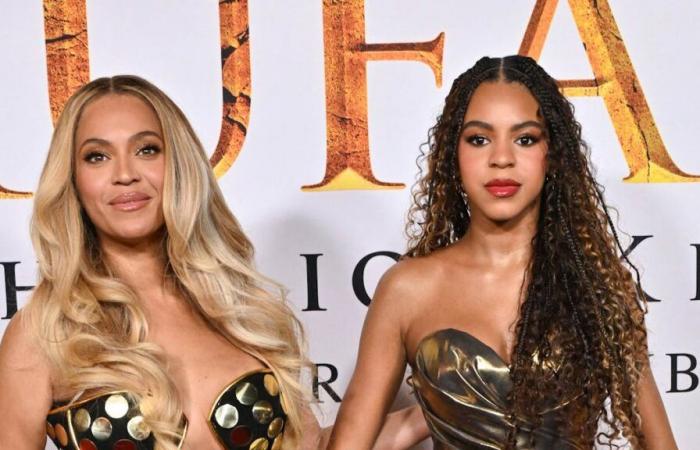 Mufasa: the Lion King: Beyoncé stepped aside for Blue Ivy