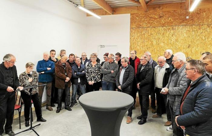 In Brest, the multipurpose hall of the Saint-Pierre Legion was inaugurated after eleven months of work