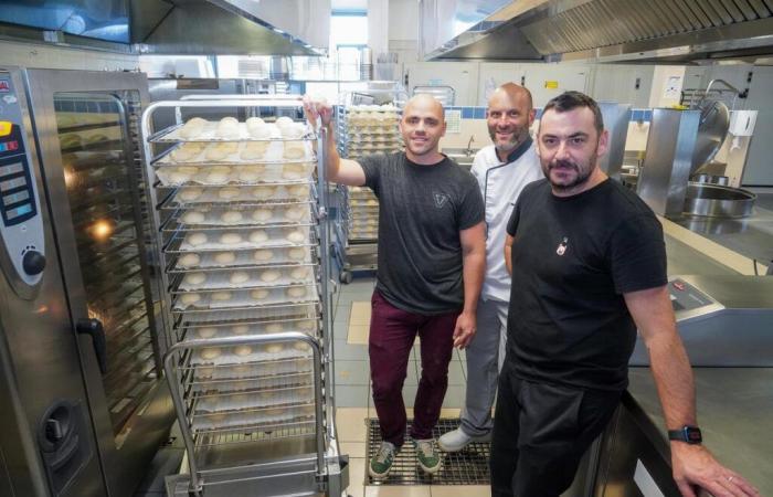 a chef’s meal for Christmas at Marracq college