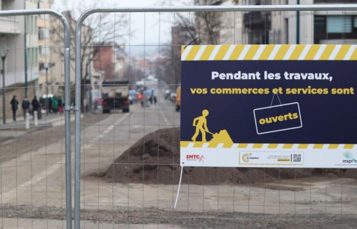 Work at Clermont-Ferrand is on pause until 2025