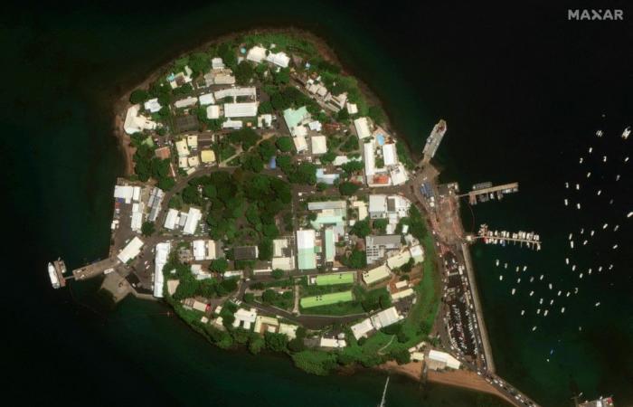 Mayotte, one of the “big ears” of France