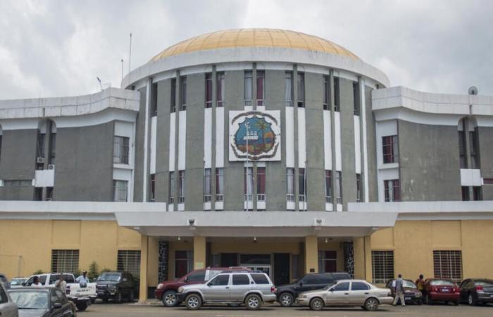 the National Assembly partly ravaged by a fire, an investigation is underway