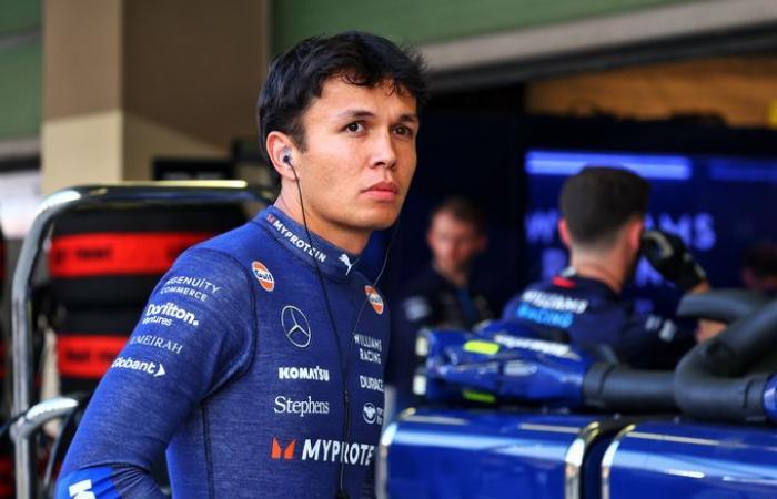 Formula 1 | Albon gives tough but fair assessment of Williams F1 season