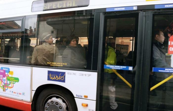 a bus driver summoned after an altercation with a young person who had insulted him