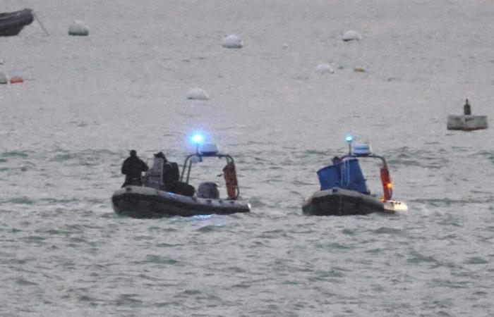 Video and photos. The impressive clearance of a 150 kg bomb off the coast of Saint-Malo