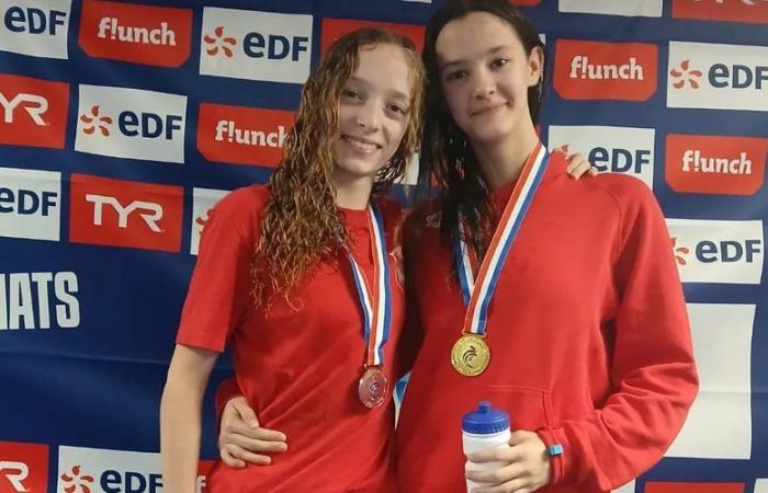 Swimming: the raid of the Gardois at the French championships Benjamins, Alès and Nîmes in the national top 15