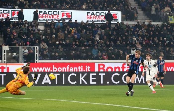 Atalanta beats Cesena in the Italian Cup and qualifies for the quarters