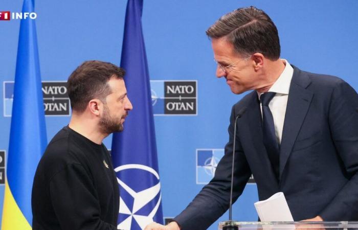 LIVE – War in Ukraine: Zelensky received this Wednesday by the Secretary General of NATO in Brussels