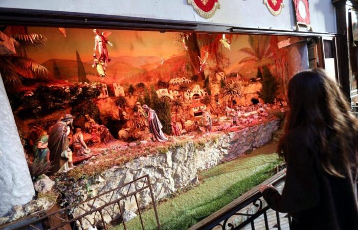 Electrical problem or tension with the priest? Why the magic of this much-loved nativity scene in a Cannes church is no longer