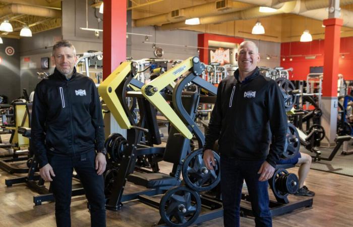 Crunch Fitness is moving to Saint-Louis Street