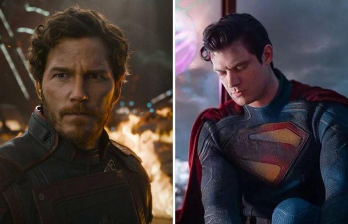 Superman, Star-Lord from Guardians of the Galaxy pushed James Gun towards David Corenswet