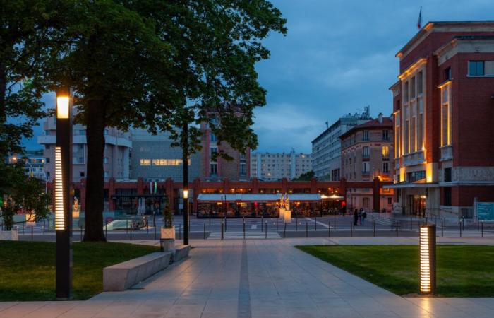 Florian Colin talks about the lights of Montrouge