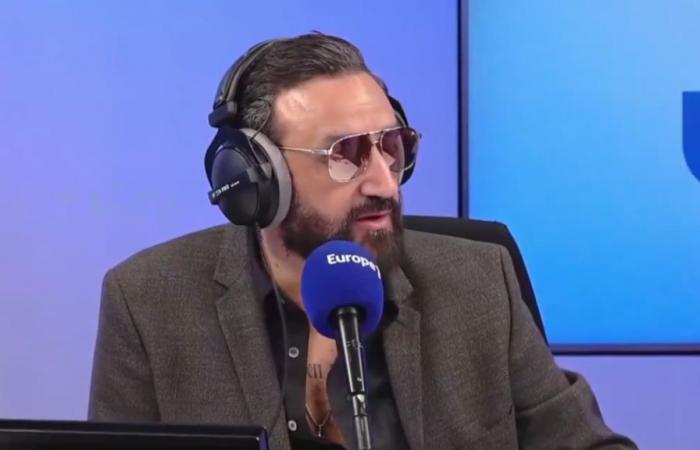 Cyril Hanouna takes part in a demonstration in front of Arcom to defend the show