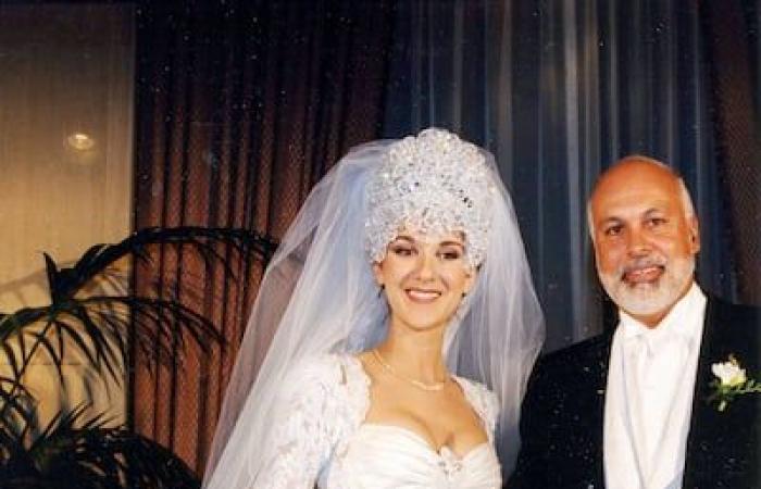 [PHOTOS] Here are memorable images from the wedding of Céline Dion and René Angélil celebrated 30 years ago