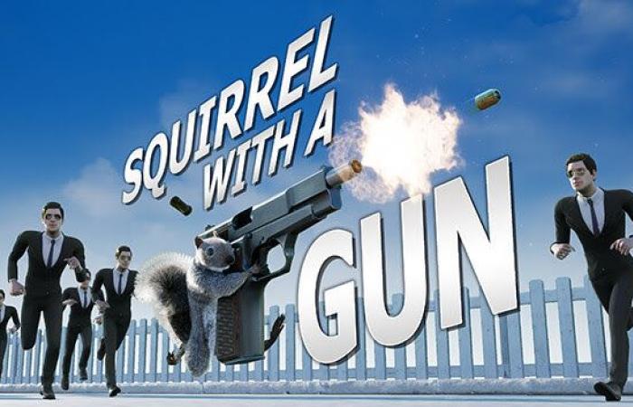 GEEKNPLAY – Squirrel with a Gun