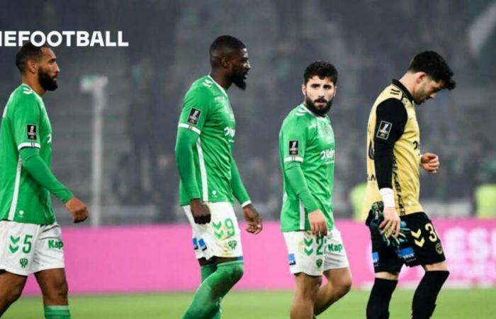 Ligue 1: The incredible statistic that weighs down ASSE