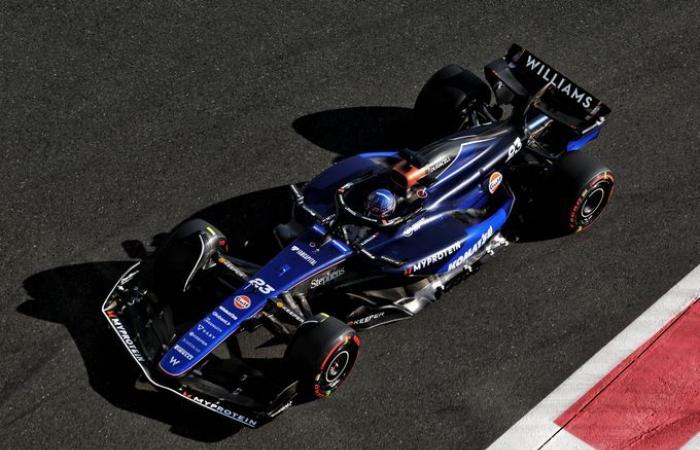 Formula 1 | Albon gives tough but fair assessment of Williams F1 season