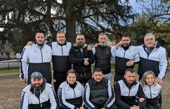 Launaguet. Pétanque: an achievement in the Coupe de France