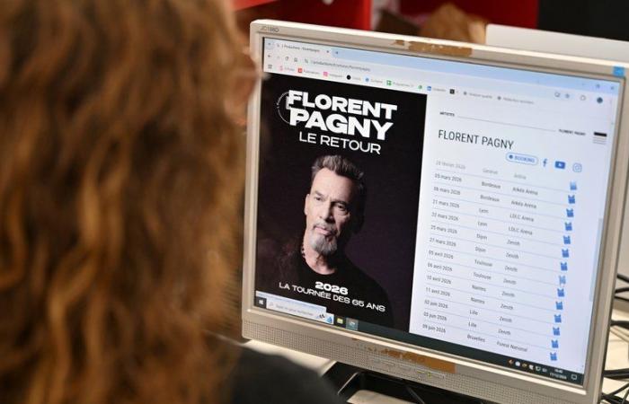 “I would never have paid to be in the 9th row”: after buying tickets for a Florent Pagny concert, people end up with the wrong tickets