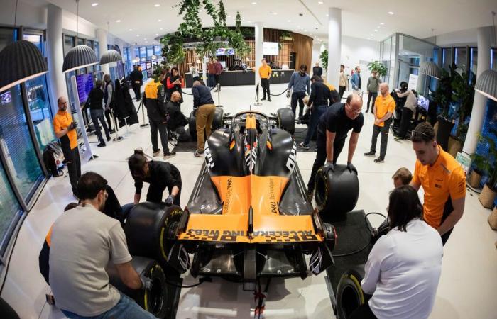 Sanofi and McLaren inject F1 into drug production