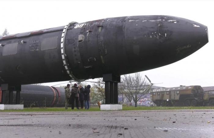 in Ukraine, the old nuclear arsenal regretted by the inhabitants