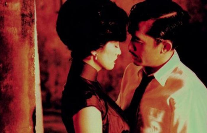 a waltz of unhappy romances orchestrated by Wong Kar-wai