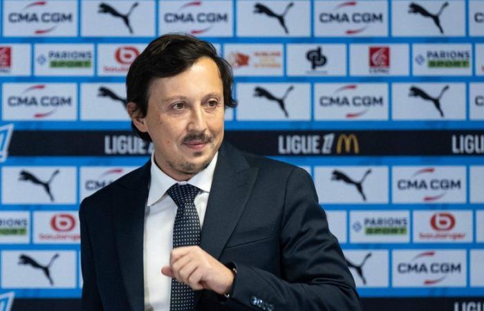 Ligue 1: “You are under too much pressure my friend”… The funny punchline from the president of OM to a referee which earned him a match suspension