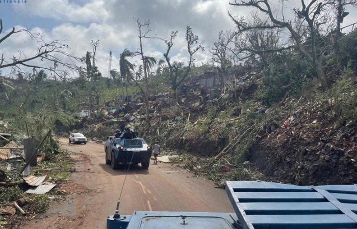 Cyclone Chido in Mayotte: the archipelago spent a first night under curfew, Macron expected there on Thursday, Bayrou will go there as soon as his “government is formed”