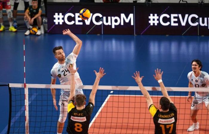 Tours VB takes the lead against Zagreb