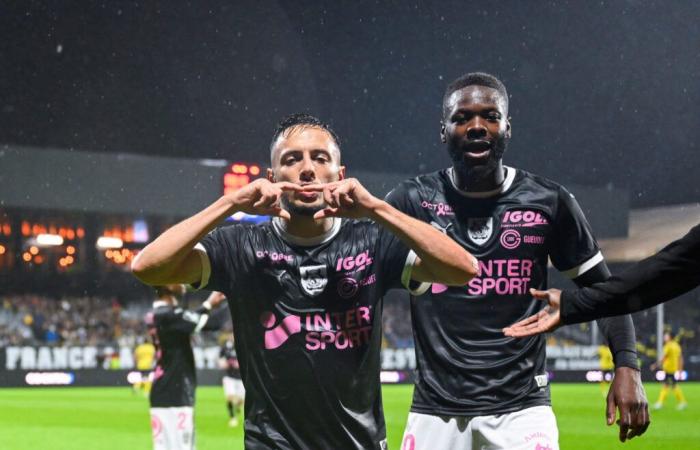 Louis Mafouta is by far the Ligue 2 outfield player having played the most in 2024, three other elements of Amiens SC with more than 3000 minutes