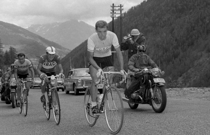 the Emperor of cycling and rival of Eddy Merckx”