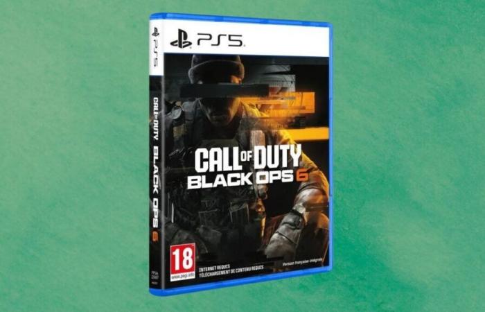 The popular Call of Duty game is still at a reduced price on Cdiscount