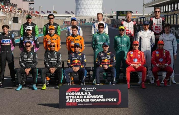 FIA unveils list of 2025 F1 drivers and teams