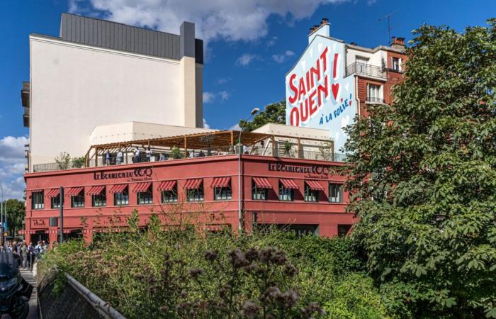 Accident in Saint-Ouen: a bus hits the facade of Bouillon du Coq by Thierry Marx