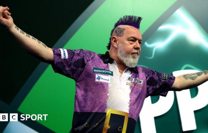 PDC World Darts Championship 2025 results: Peter Wright wins, Ryan Meikle beats Fallon Sherrock