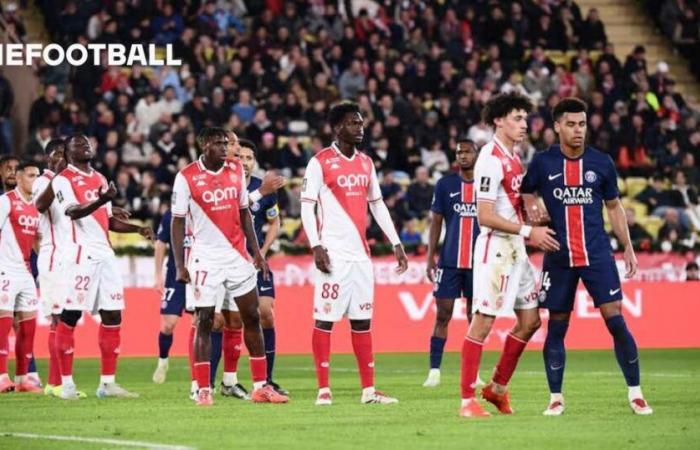 A battling AS Monaco lose late on against Paris