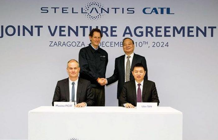 Stellantis and CATL create a battery factory in Spain – Today Morocco