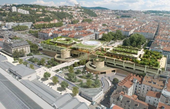 Lyon Perrache exchange center: the transformation project will move forward