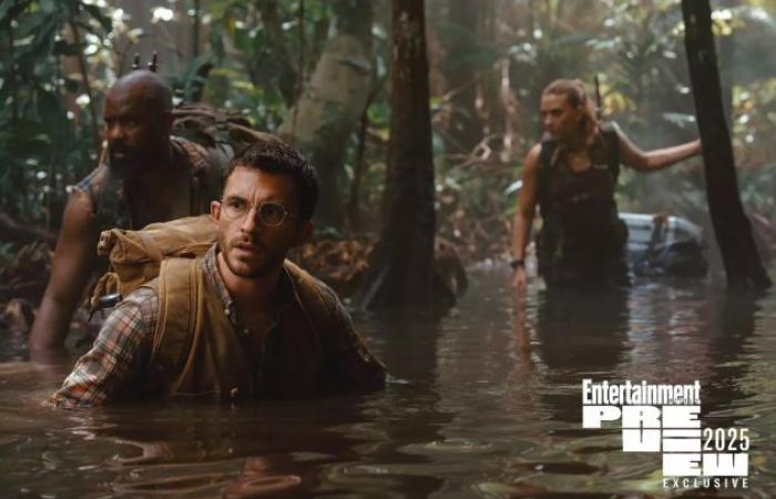 new images for the “very dangerous” return of the dinosaurs, according to the director