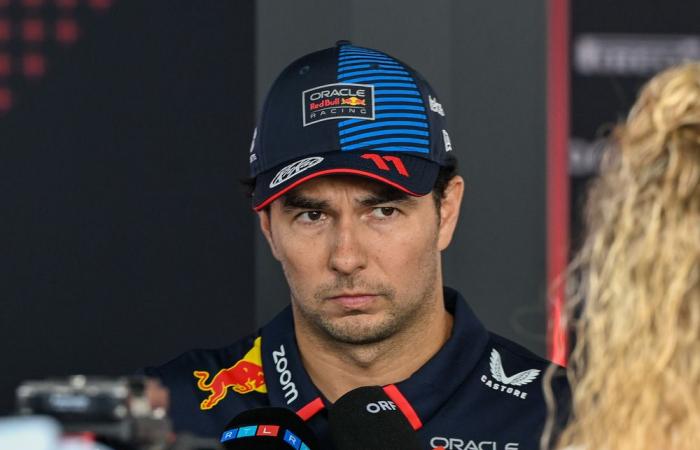 FORMULA 1 Sergio Perez disappointing, Red Bull could exclude him