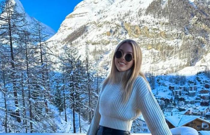 “Before the baby bump”: Trump’s daughter confirms her pregnancy… from Zermatt