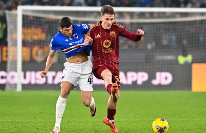 The scores of Roma-Sampdoria 4-1: Saelemaekers always incisive