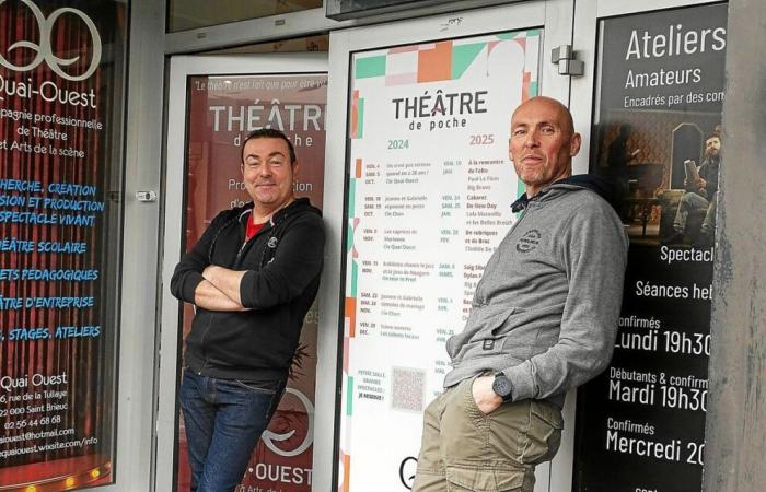 The Pocket Theater, in Saint-Brieuc, presents the shows for its first quarter of 2025