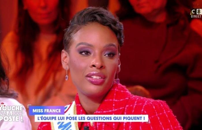 Don’t touch my post: Miss France reveals her type of man to Cyril Hanouna