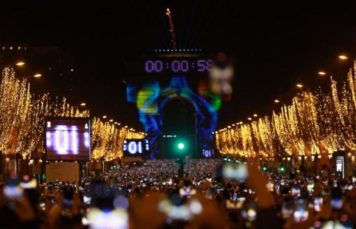 3D show, concerts and fireworks: the “grandiose” program for December 31 on the Champs-Élysées