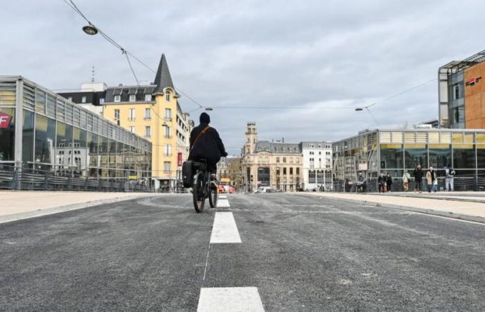 Nancy. The Foch bridge reopens this Friday morning, motorists will take a breather