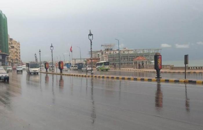 Alexandria is preparing for the minor flood…heavy rain and strong winds hit the city starting today