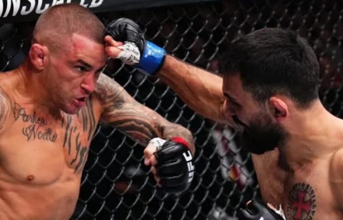 Dustin Poirier looks back on his fight against Benoît Saint-Denis