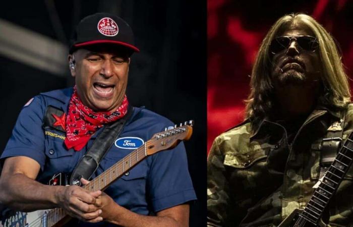 Tom Morello (Rage Against The Machine) pays tribute to his lifelong friend, Adam Jones (Tool)