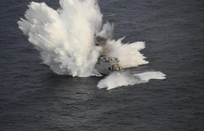 The French Navy tested its new F21 heavy torpedo fired by a nuclear attack submarine